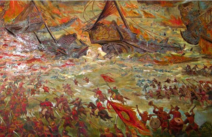 Trên sông Bạch Đằng năm 1288, chiến thuật chôn cọc gỗ kinh điển mà Ngô Quyền sử dụng 350 năm trước lại được Trần Hưng Đạo Trần Quốc Tuấn tái hiện. Trong trận thủy chiến được đánh giá là lớn nhất lịch sử dân tộc này, quân Đại Việt đã đánh bại hoàn toàn quân xâm lược Nguyên Mông – đội quân thiện chiến nhất thế giới thời đó.