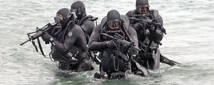 Nền tảng thế lực tốt giúp mỗi binh sỹ SEAL càng trở thêm tinh nhuệ, mạnh mẽ