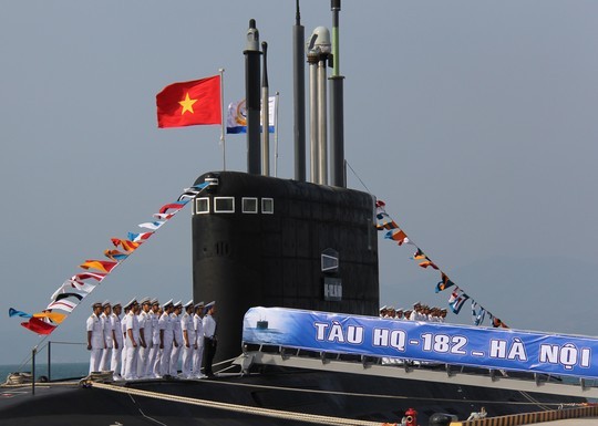 Tàu ngầm Kilo Hà Nội Việt Nam mua từ Nga