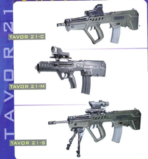 Một số loại vũ trang do Israel sản xuất Việt Nam đang sử dụng