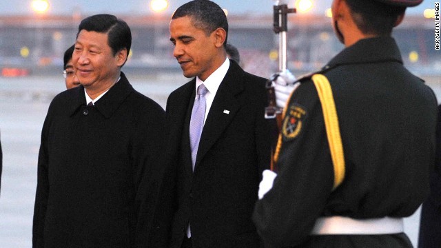 Lãnh đạo cao cấp nhất Trung Quốc - Mỹ