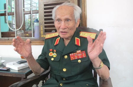 Trung tướng Nguyễn Quốc Thước (ảnh giaothongvantai)