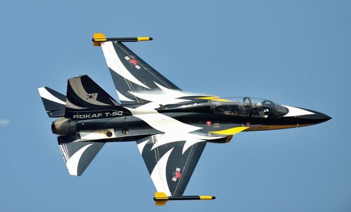 Phi đội Đại bàng đen của Không quân Hàn Quốc