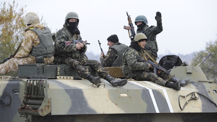 Quân đội Ucraine ở miền Đông