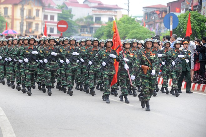 Quân đội Việt Nam (ảnh minh họa)