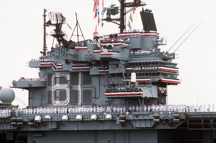 USS Ranger (CV 61)