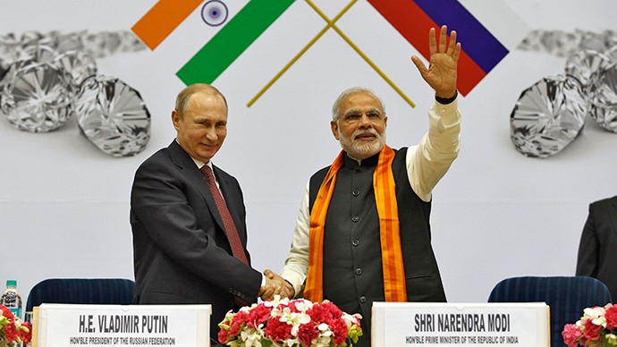 Lãnh đạo Nga - Ấn Độ