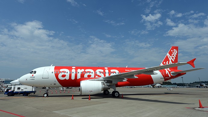 Máy bay Airbus A320 Air Asia (ảnh RT)