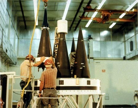 Thiết bị đa đầu đạn hạt nhân Mk21 của Mỹ
