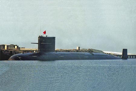 Tàu ngầm hạt nhân Type 093 của PLA (Ảnh minh họa)