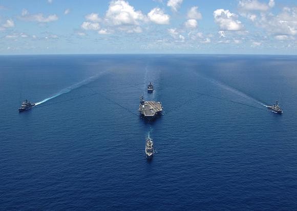 Hạm đội tác chiến tàu sân bay tối thiểu của Hải quân Mỹ