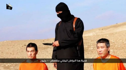Một trong hai con tin người Nhật Bản được cho là đã bị ISIS hành quyết