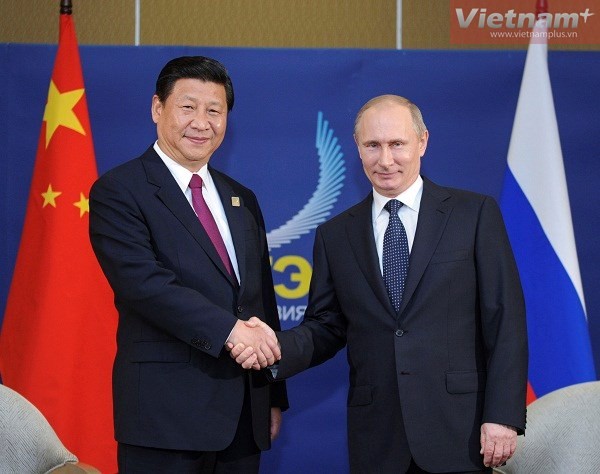 Lãnh đạo Nga - Trung Quốc