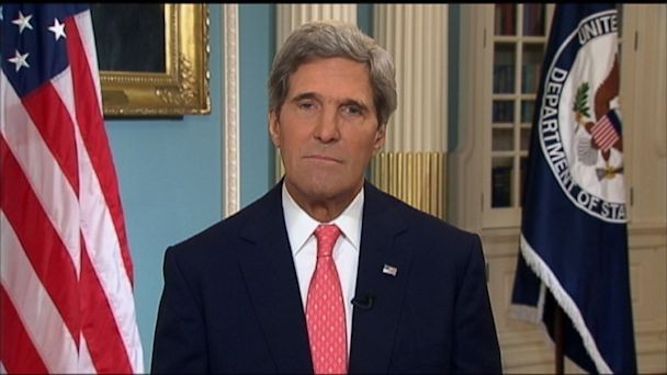 Ngoại trưởng John F. Kerry