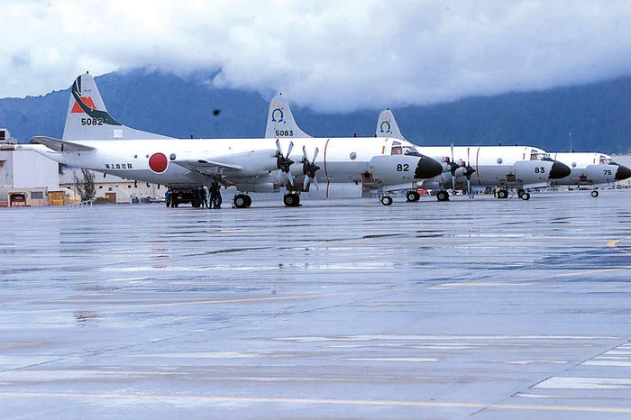 P-3C của Nhật Bản (ảnh minh họa)