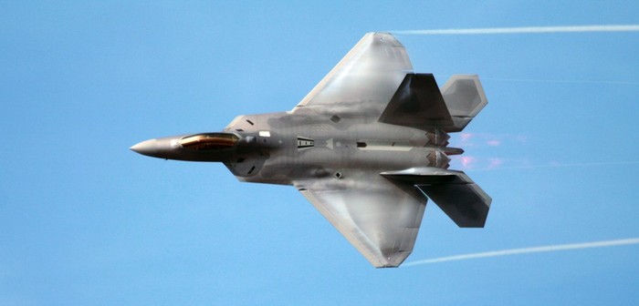 Tàng hình cơ F-22 của Mỹ
