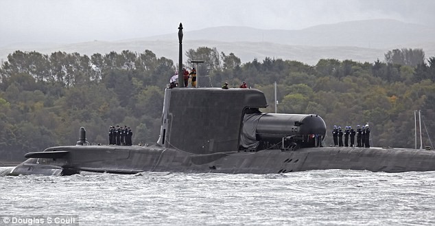 Tàu ngầm mini của Hải quân Anh