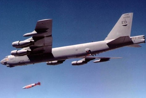 Bom GBU-57A/B có thể định vị mục tiêu
