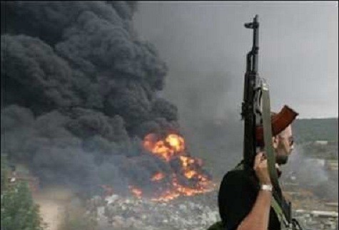 Vụ nổ kho vũ khí Hezbollah vào đêm hôm 23/11