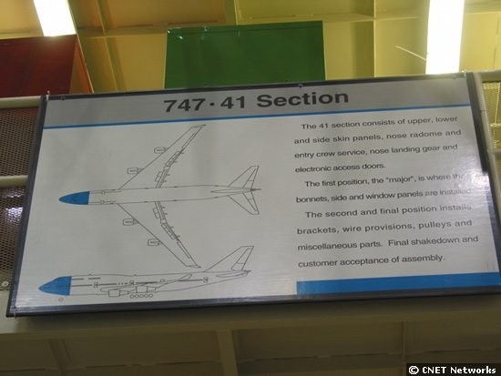 Bản mẫu thiết kế của chiếc Boeing 747