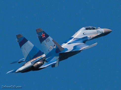 Chiến đấu cơ Su-30MK2 của Sukhoi