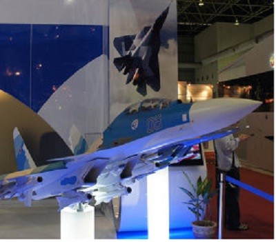 Hình ảnh máy bay S-30MK2 tại triển lãm Lima-2011 (Malaysia)