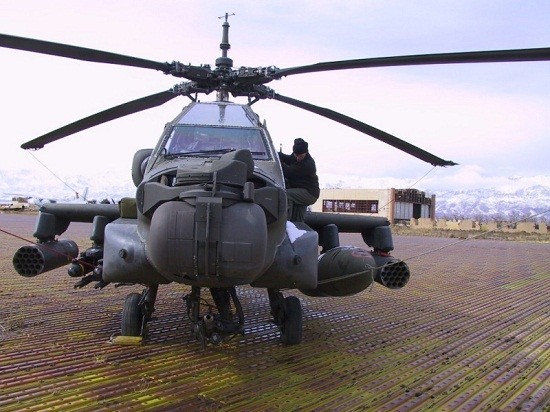 Hình ảnh siêu trực thăng Apache