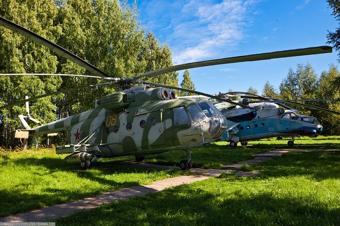 Mi-18 bản nâng cấp của Mi-8MT