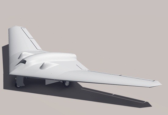 RQ-170 có kiểu dáng giống y như B-2 Spirit thu nhỏ.