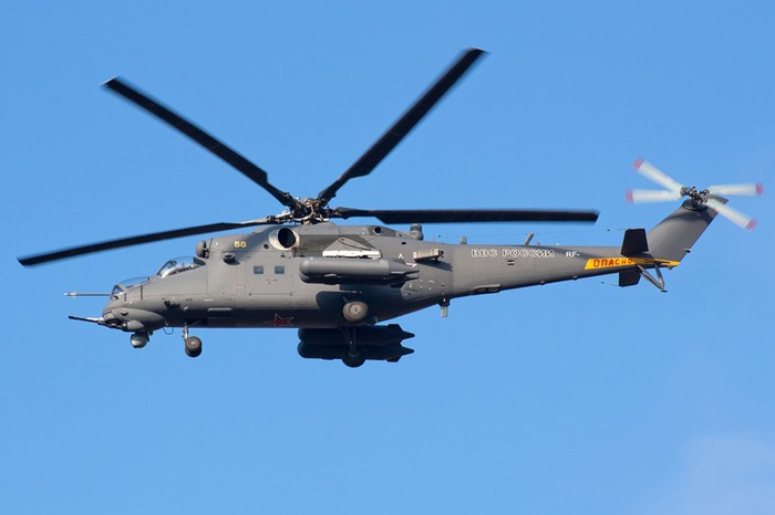 Mi-35M số hiệu 56
