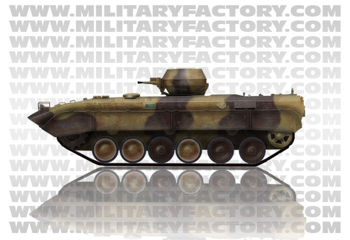 Xe thiết giáp Boragh do Iran tự chế tạo, nó được trang bị cối 120mm, tên lửa chống tăng Toophan hoặc AT-4
