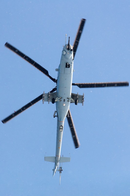 Mi-35M thử nghiệm cho Không quân Azerbaijan