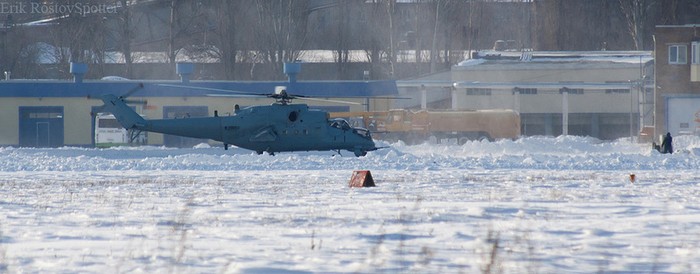 Mi-35M của Không quân Nga