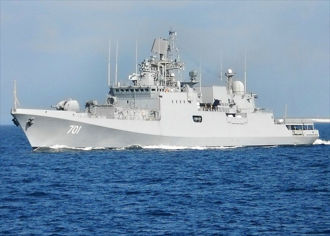Tàu đô đốc Grigorovich (2013)