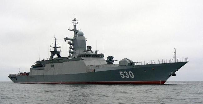 Tàu hộ vệ Boiky dự kiến sẽ được bàn giao trong năm 2012