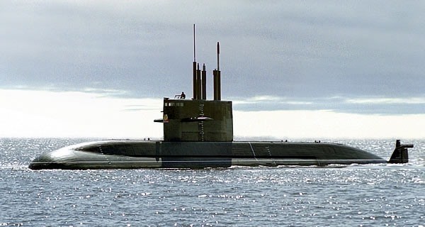 Tàu ngầm Kronshtadt (2013)