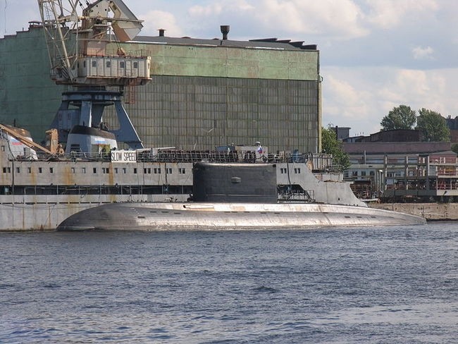 Tàu ngầm Novorossiysk (2013)