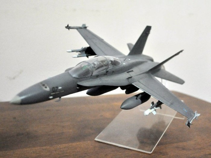 Mô hình máy bay F/A 18D Hornet của Mỹ