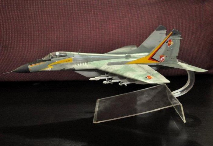 Mô hình chiến đấu cơ MiG-29 của Nga