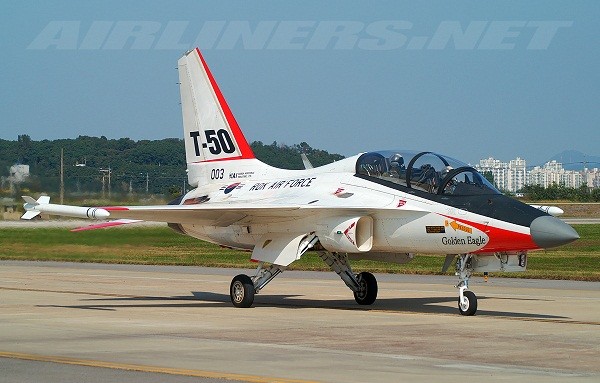 Máy bay huấn luyện tiên tiến của Không quân Hàn Quốc