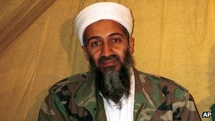 Osama Bin Laden đã bị giết chết khi đang trú ẩn tại Pakistan tháng 5 năm 2011 năm ngoái.