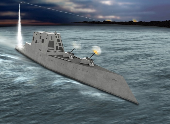 DDG 1000 USS Zumwalt