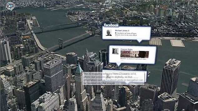 Dịch vụ bản đồ 3D mới của hai "ông lớn" công nghệ Apple và Google hứa hẹn sẽ cung cấp những bức ảnh "siêu thực".