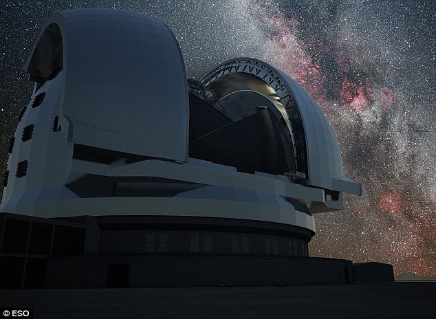 Các nhà thiên văn hi vọng nhiều bí ẩn của vũ trụ sẽ được giải đáp với sự trợ giúp đắc lực của chiếc kính thiên văn khổng lồ này.