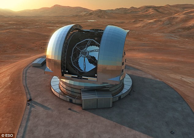 Chiếc kính thiên văn này sẽ tiêu tốn 1083 triệu euro để xây dựng.