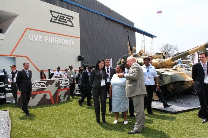 T-72 nâng cấp xem ra là một trong những nỗ lực cuối cùng về việc xuất khẩu xe tăng Nga hiện nay tới thị trường châu Phi