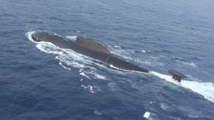 Tàu ngầm hạt nhân tối tân Chakra của Ấn Độ