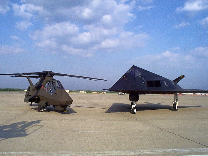 Trực thăng trinh sát vũ trang RAH -66 Comanche