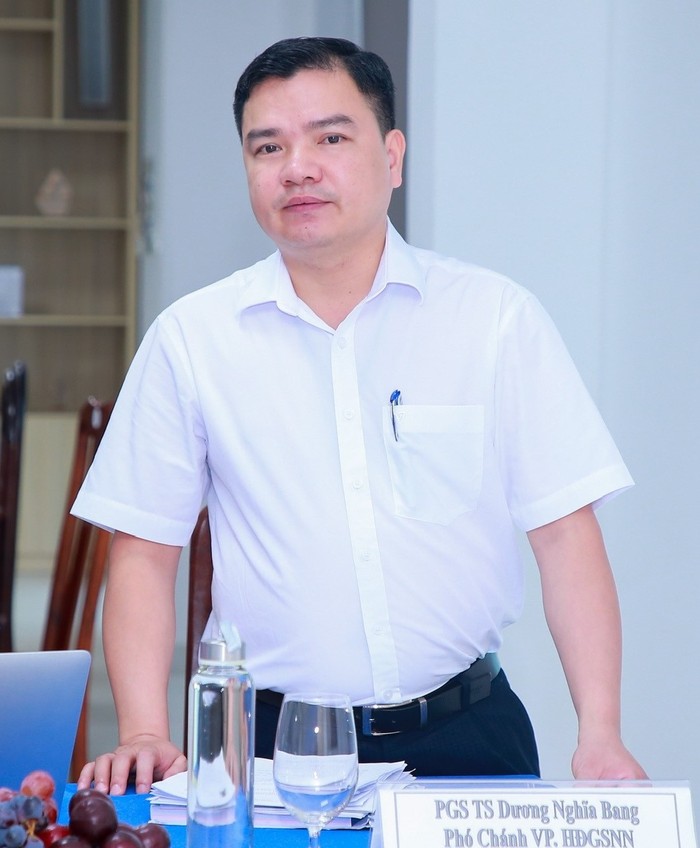 Phó Giáo sư, Tiến sĩ Dương Nghĩa Bang. Ảnh: Nhân vật cung cấp.
