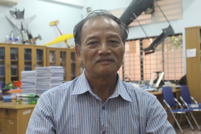 Phó Giáo sư, Tiến sĩ Nguyễn Thiện Tống. Ảnh: NVCC